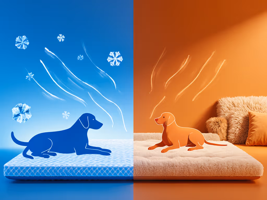 temperature-regulation-in-dog-beds