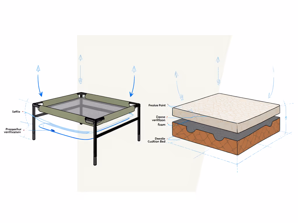 cot-dog-bed-structure-diagram