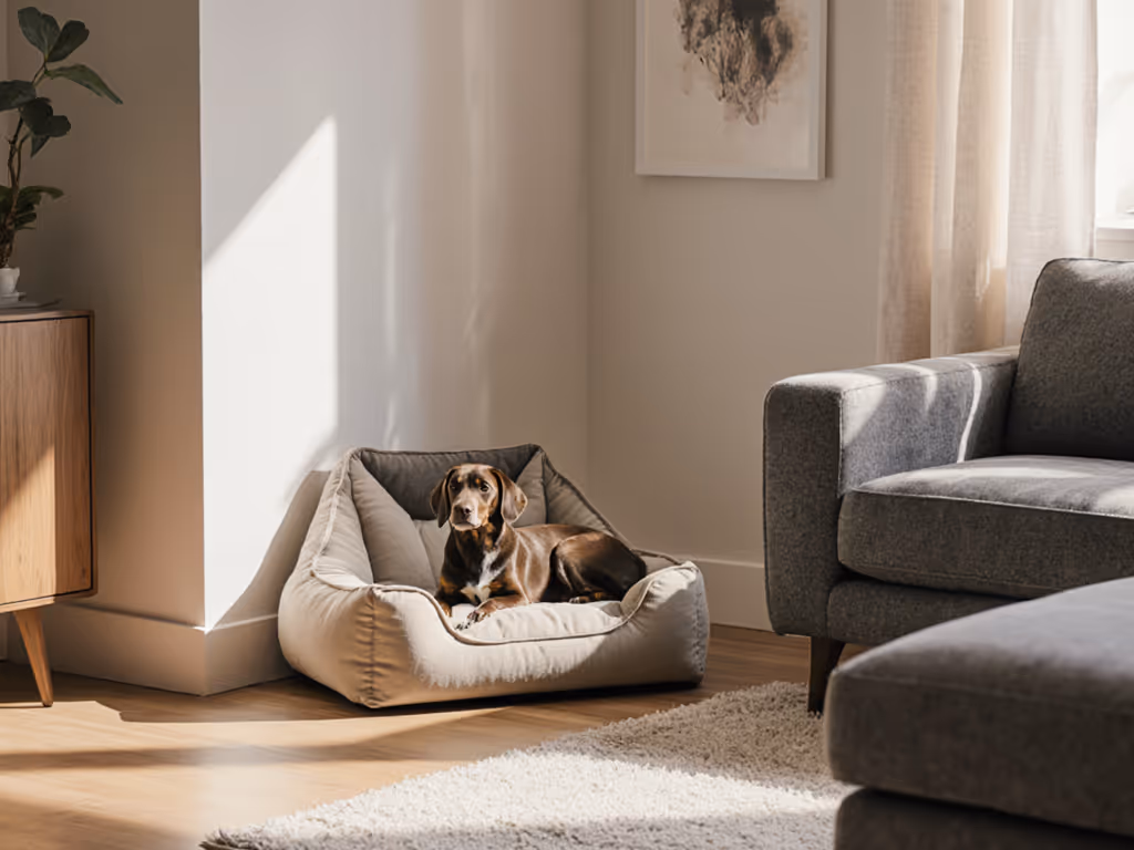 orthopedic_dog_bed_placed_in_living_room_corner_with_matching_rug_and_furniture