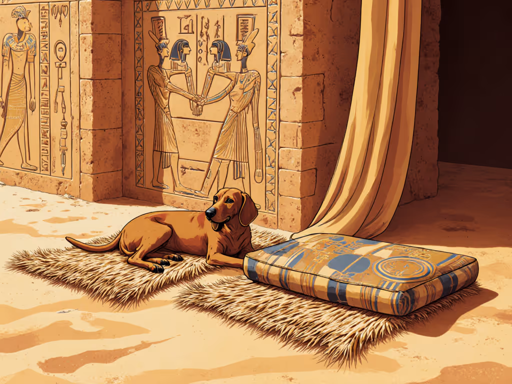 ancient_egyptian_dog_bed_illustration