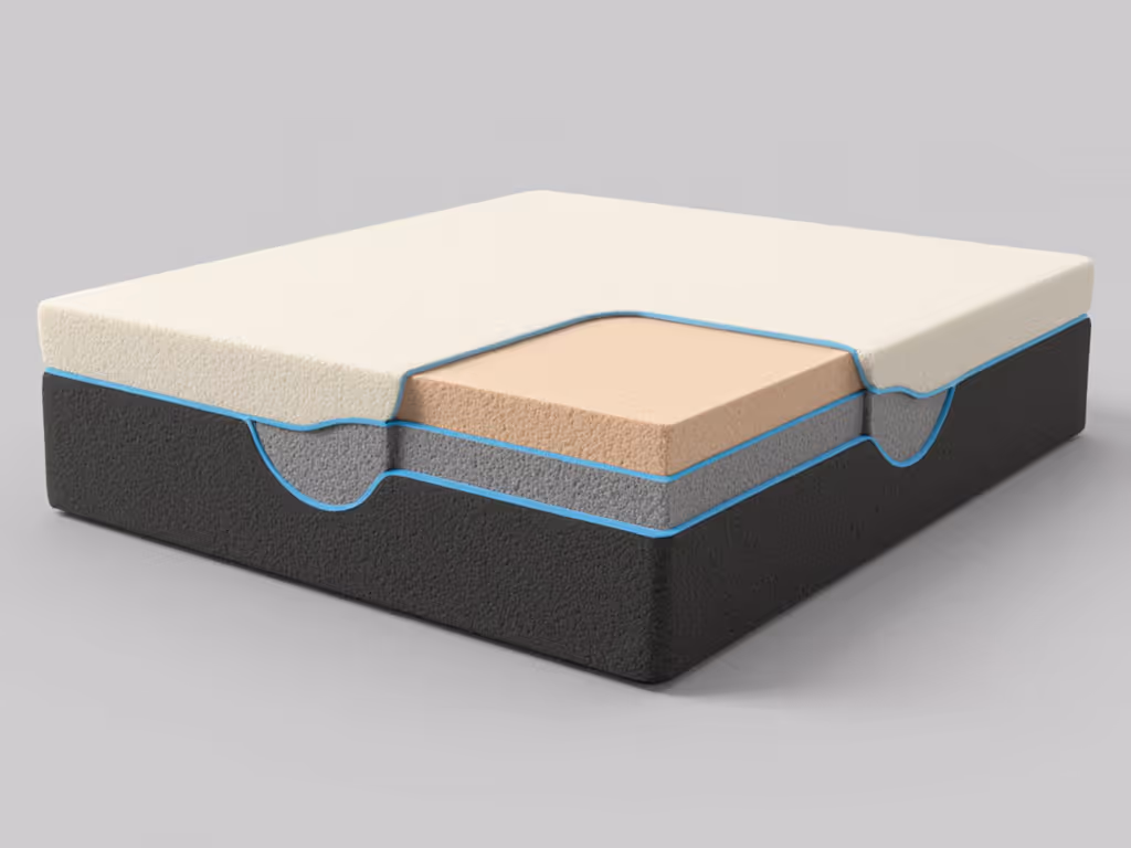 orthopedic_dog_bed_foam_layers_diagram