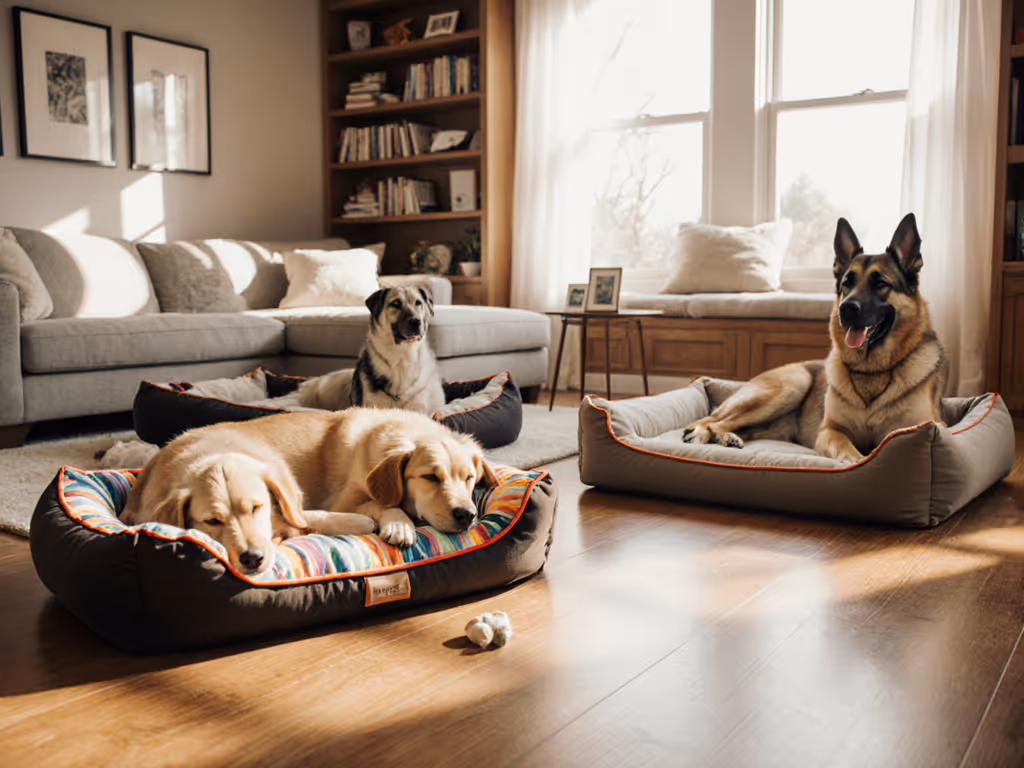 Dog Bed By Life Stage: Right Fit From Puppy To Senior