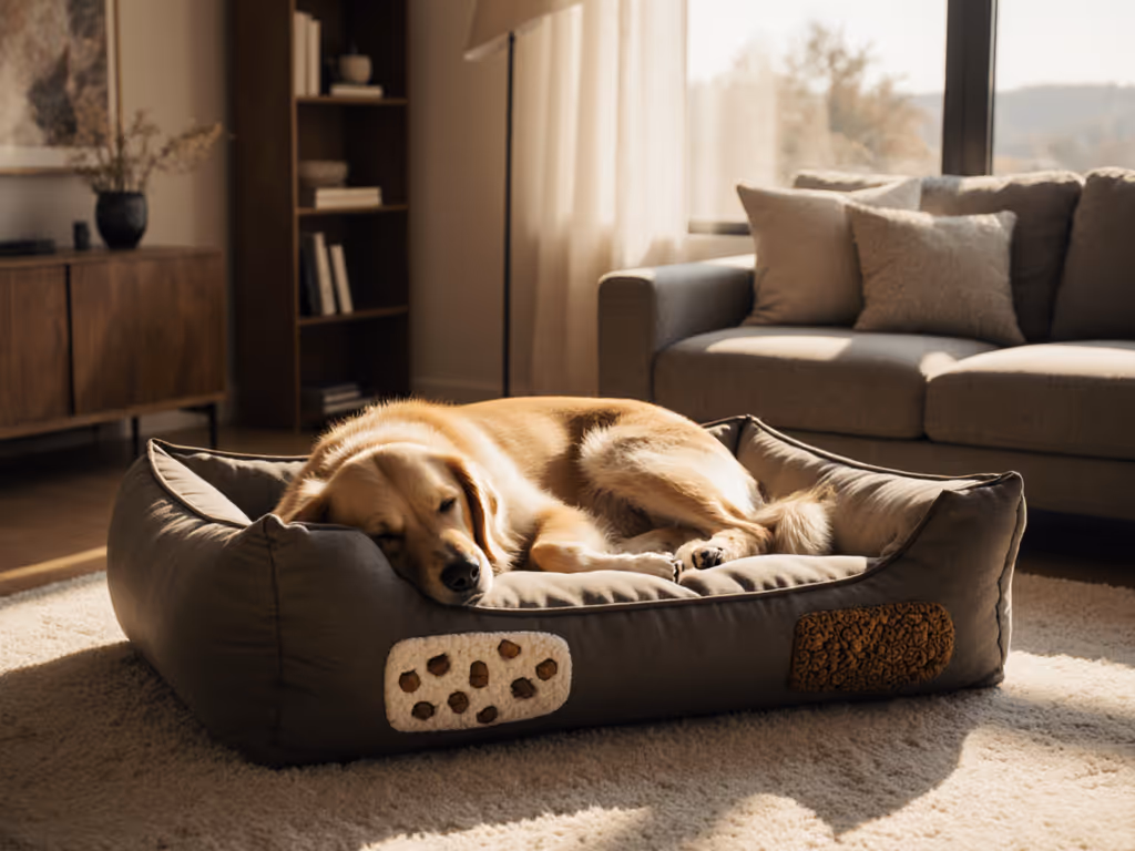 Enrichment Dog Bed: Engage Mind, Improve Sleep Quality