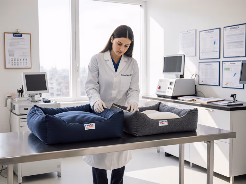 Verified CertiPUR-US Dog Bed Reviews: Real Lab Results