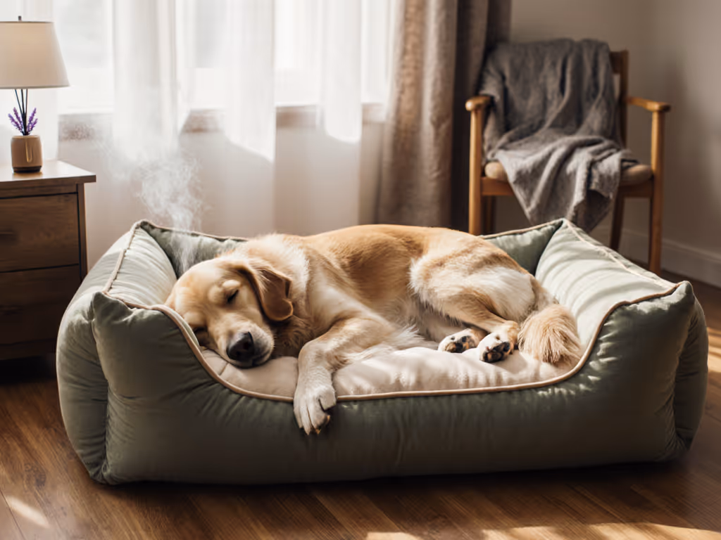 Dog Bed Scent Science: Boost Canine Sleep Quality