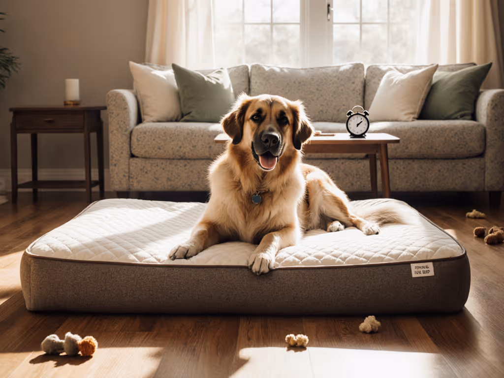 6-Month Memory Foam Test: Does Large Dog Ortho Bed Support Last?