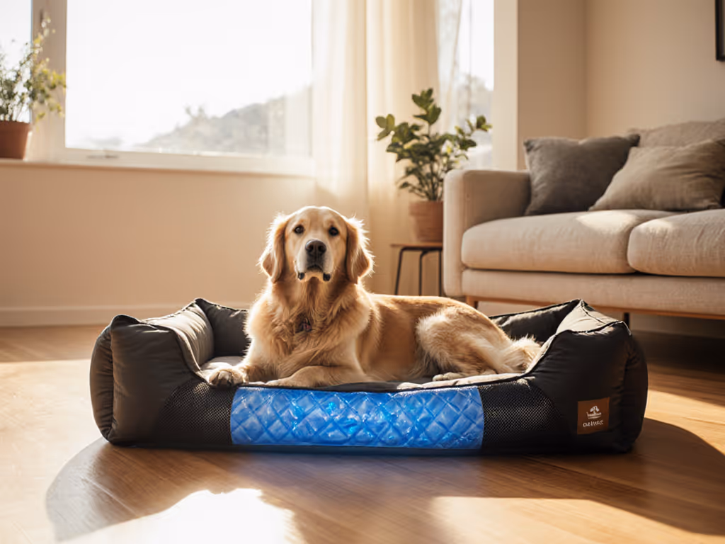 Best Cooling Dog Bed: Heat-Regulating Technology Tested