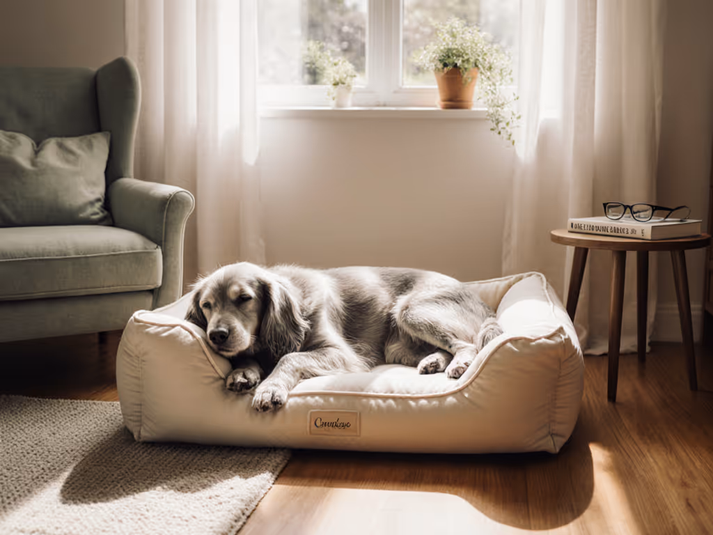Small Senior Dog Beds: Finding Perfect Support-Comfort Balance