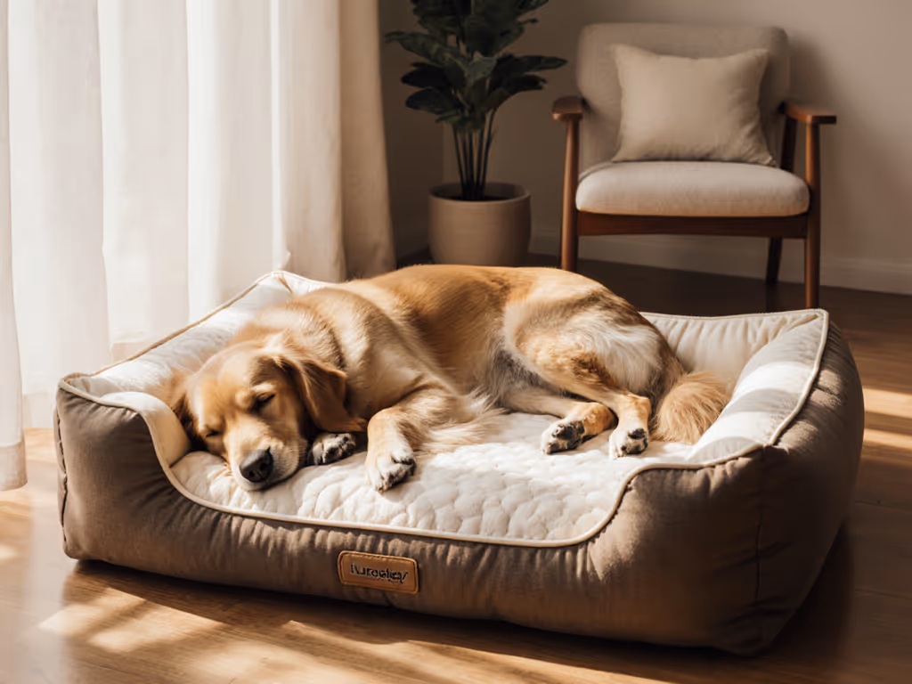 Dog Sleep Cycles: Choose Beds for True REM Recovery