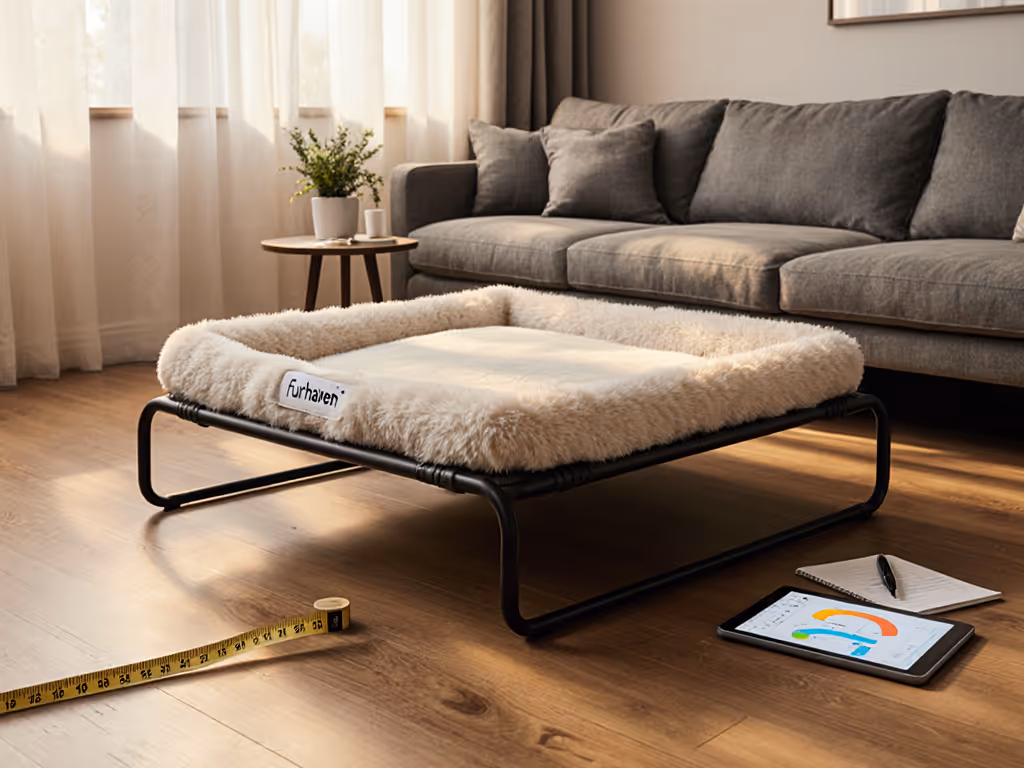 Furhaven Raised Orthopedic Dog Bed: Real Test Results