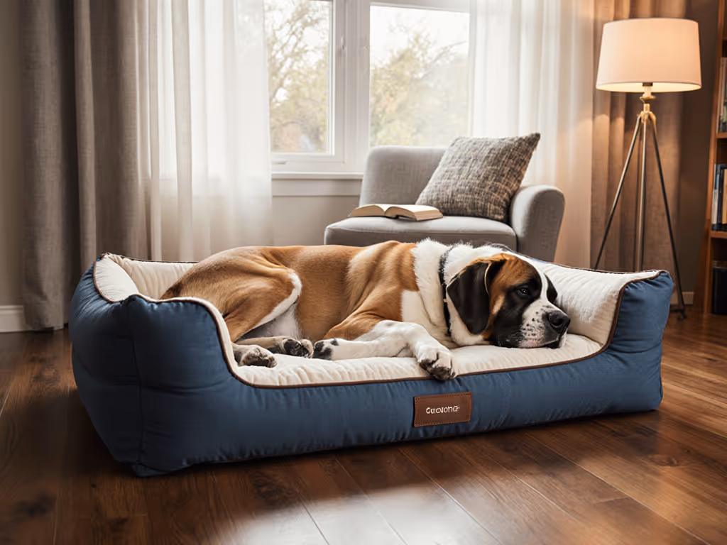 Extra Large Orthopedic Dog Bed Test: Giant Breed Results
