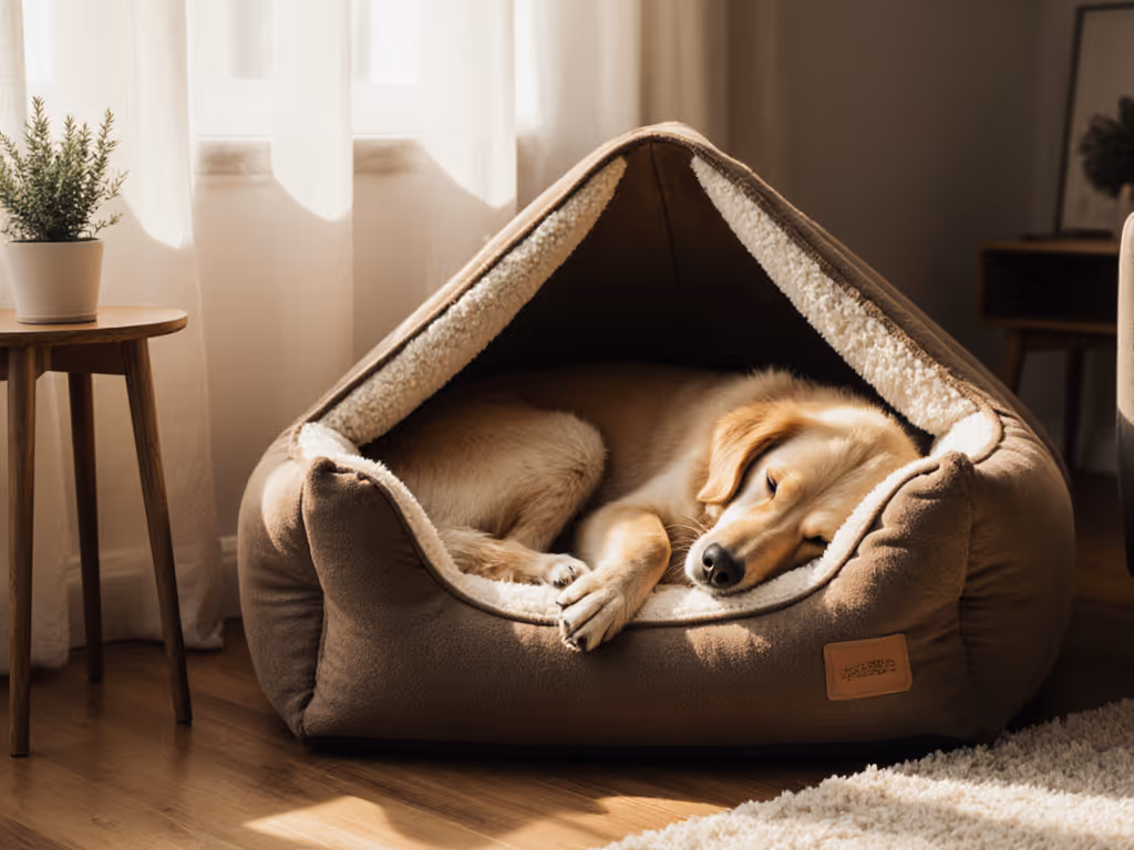 Calm Your Anxious Dog: Calming Cave Bed Review