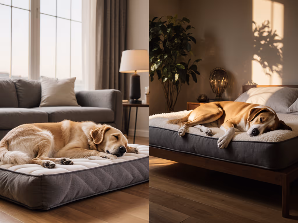 Orthopedic vs Memory Foam Dog Beds: Best Fit for Sleep Style