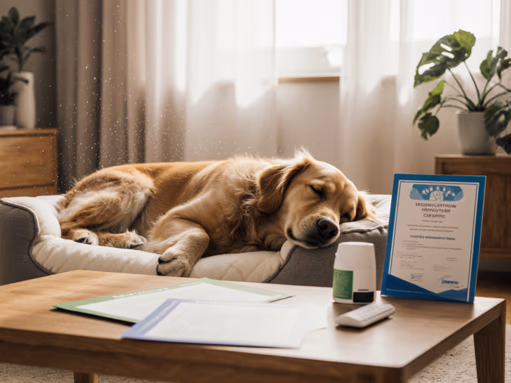 Pet Dog Bed Safety: How CertiPUR-US Testing Protects Your Companion
