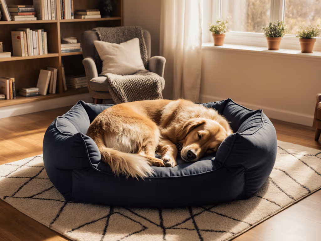 Why Dogs Curl Up: Bed Guide for True Comfort