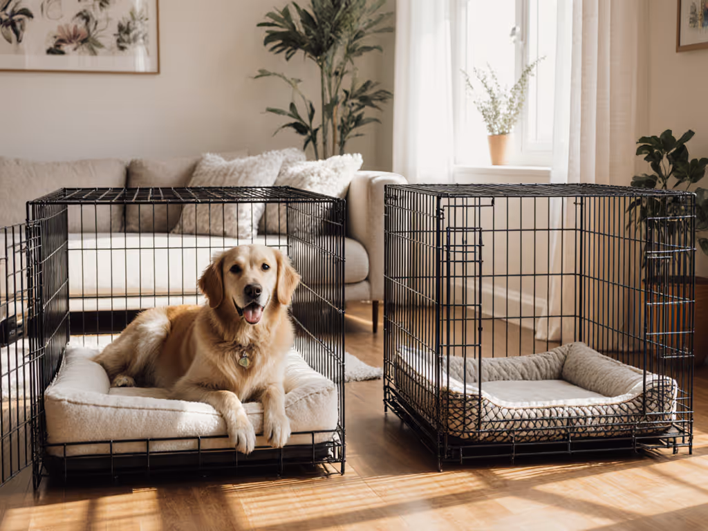 Crate Bed Sizing: Cot vs Standard Compared