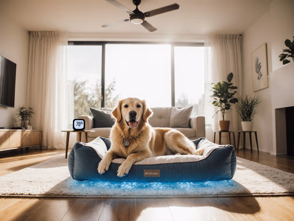 Best Cooling Dog Bed Reviewed: Thermal Tech Face-Off