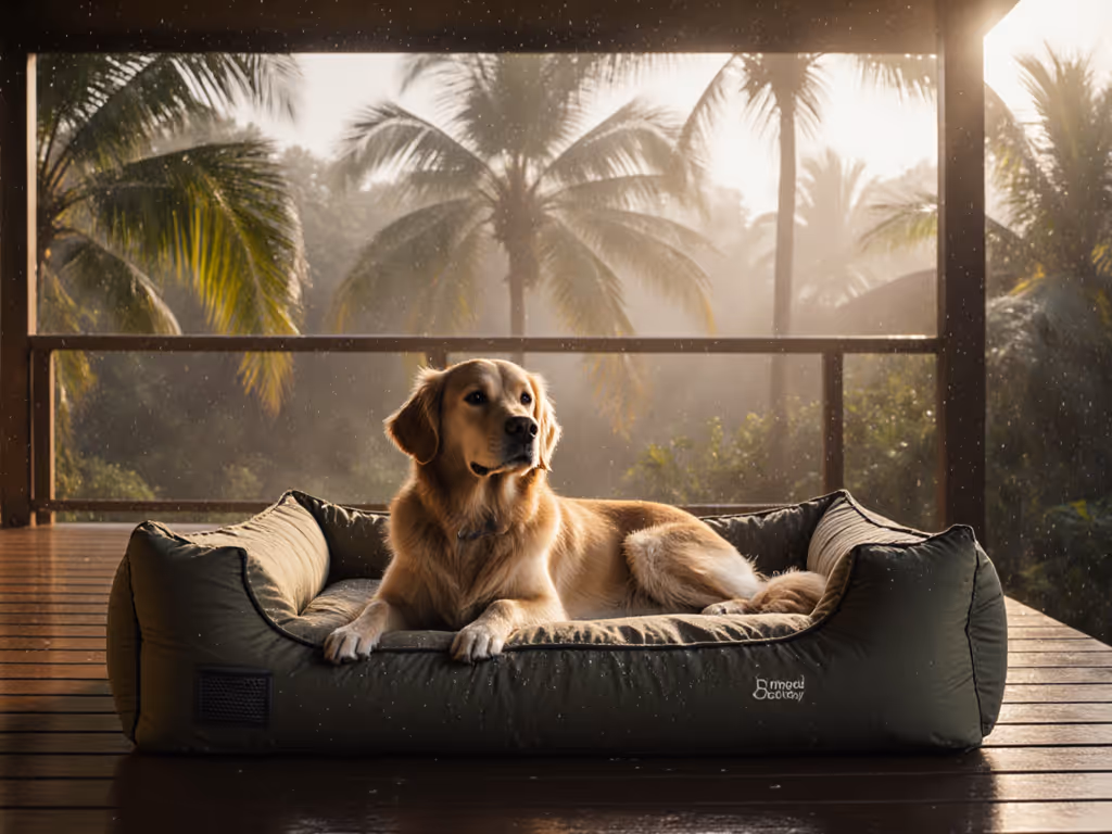 Humid Climate Dog Bed Guide: Mold-Resistant Waterproof Picks
