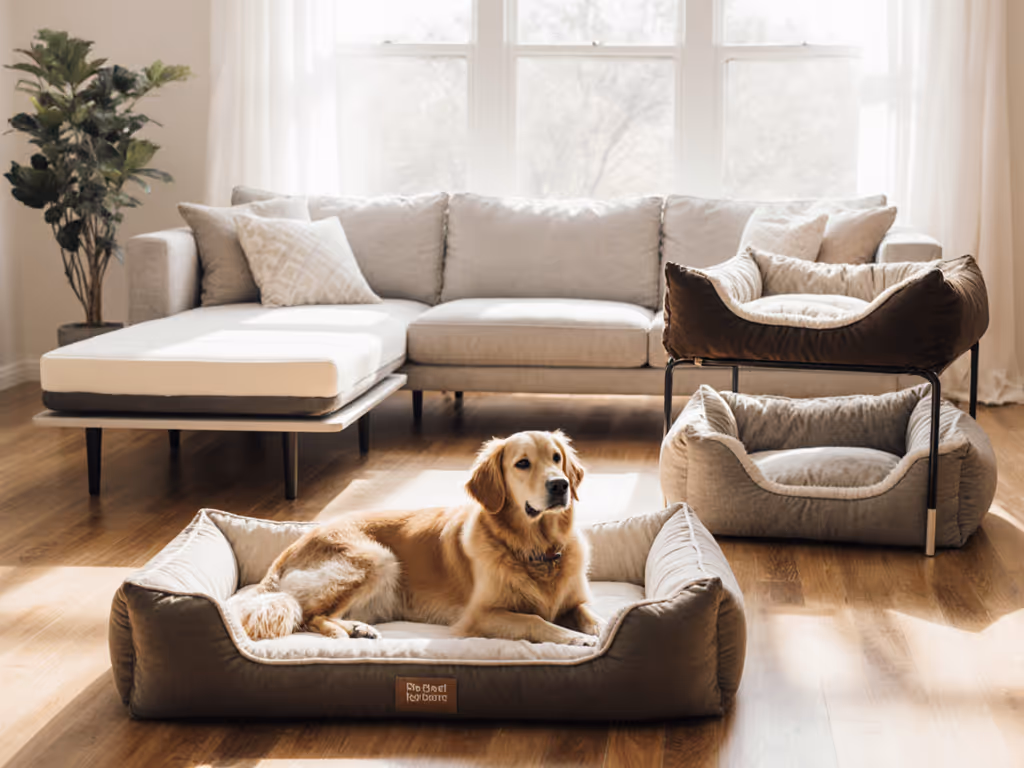 Dog Bed Types: Pick Right or Your Dog Ignores It