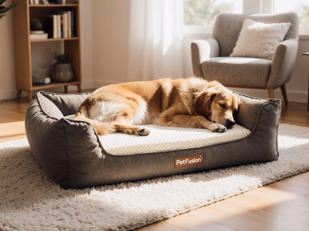 PetFusion Ultimate Dog Bed Review: Real Memory Foam Tested