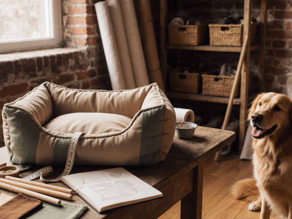 DIY Dog Bed Guide: Safe, Custom & Budget-Friendly