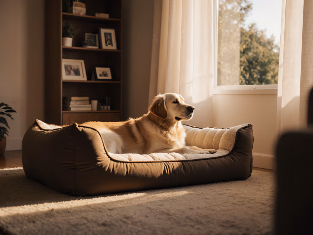 Comfort Dog Bed for Anxiety: Separation Test Results