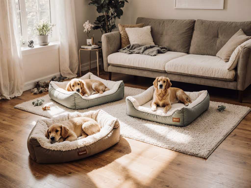 Puppy Bed Size Guide: Grow With Your Pup’s Stages Safely
