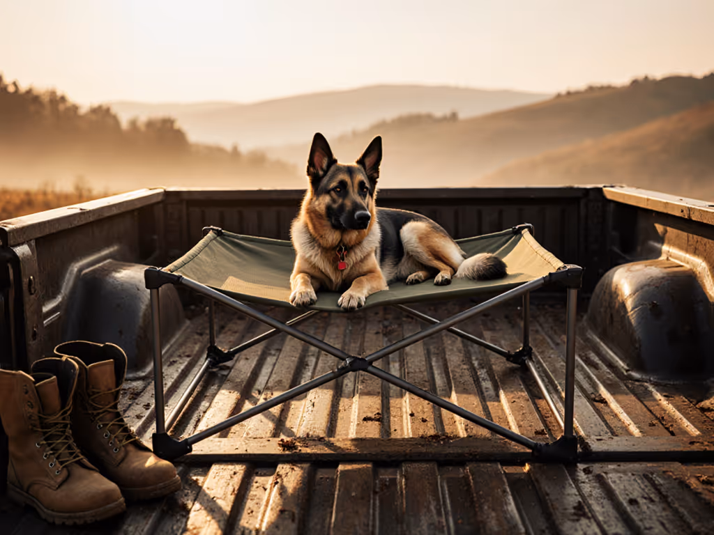 Best Bed for a Working Dog: Cool, Tough & Portable