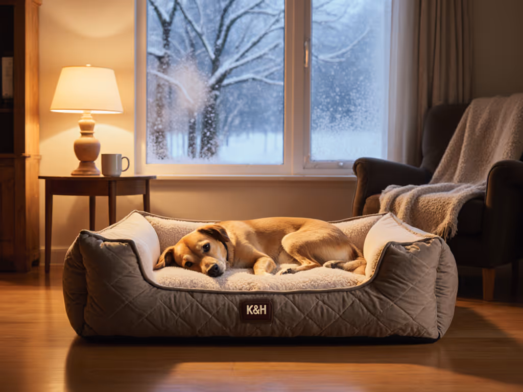 K&H Thermo-Snuggly Heated Dog Bed Review: Cold-Tested Verdict