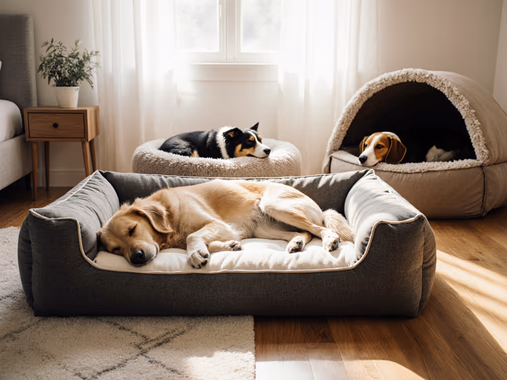 Dog Sleeping Positions: Match Beds to Your Pup's Style