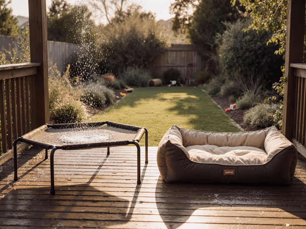 Elevated vs Traditional Dog Beds: Outdoor Durability Tested
