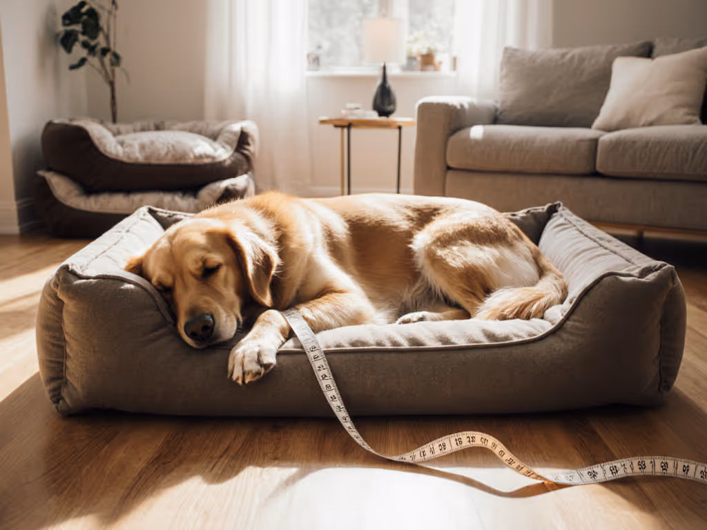 How to Measure Dog for Bed: Sizing Guide