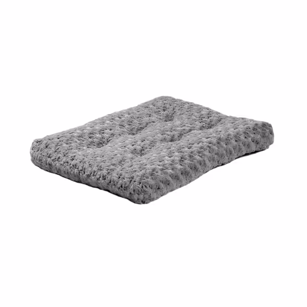 MidWest QuietTime Deluxe Gray Ombré Swirl Pet Bed