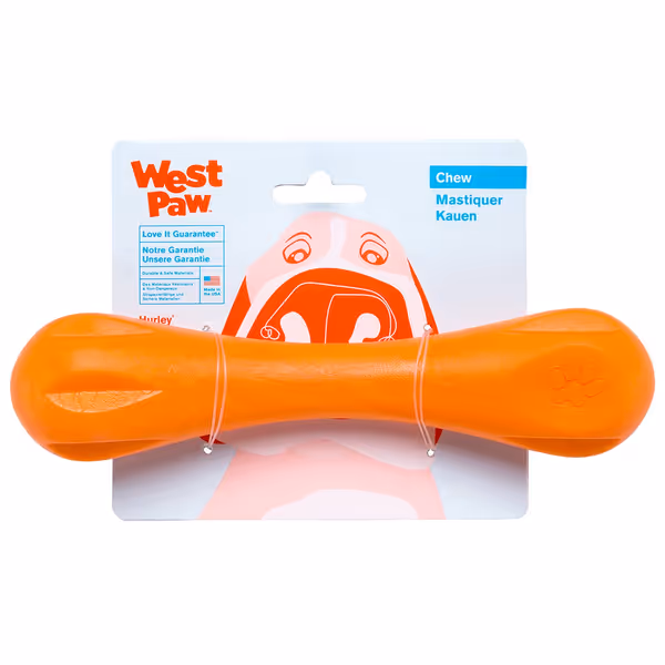 WEST PAW Zogoflex Hurley Dog Bone Chew Toy