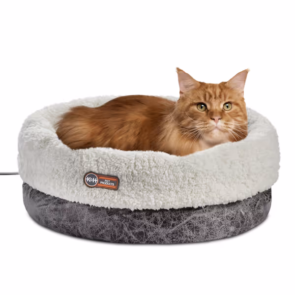 K&H Heated Thermo-Snuggle Cat Bed