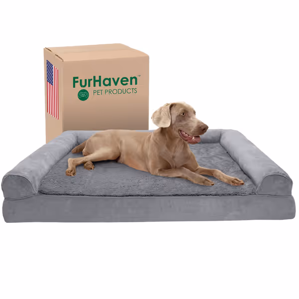 Furhaven Cooling Gel Sofa Bed