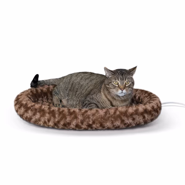 K&H Bolster Heated Pet Bed