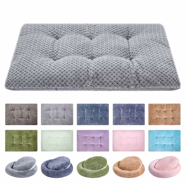 WONDER MIRACLE Fuzzy Deluxe Pet Bed