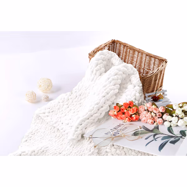 Abound Chunky Knit Throw