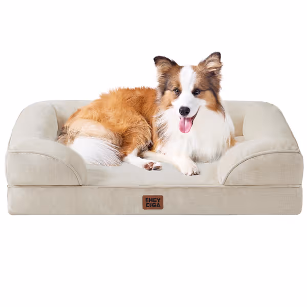 EHEYCIGA Orthopedic Memory Foam Dog Bed